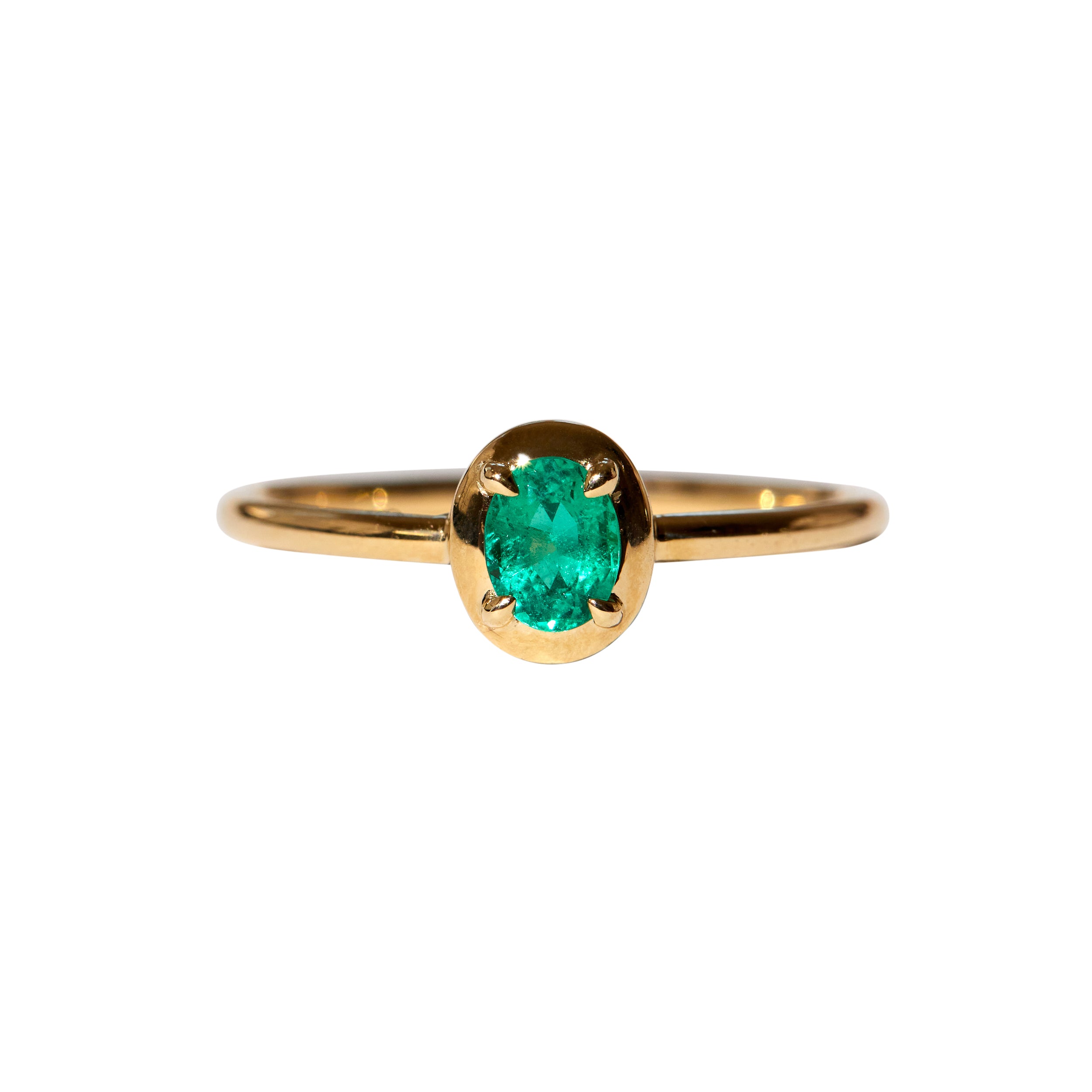New! Nova Emerald Ring