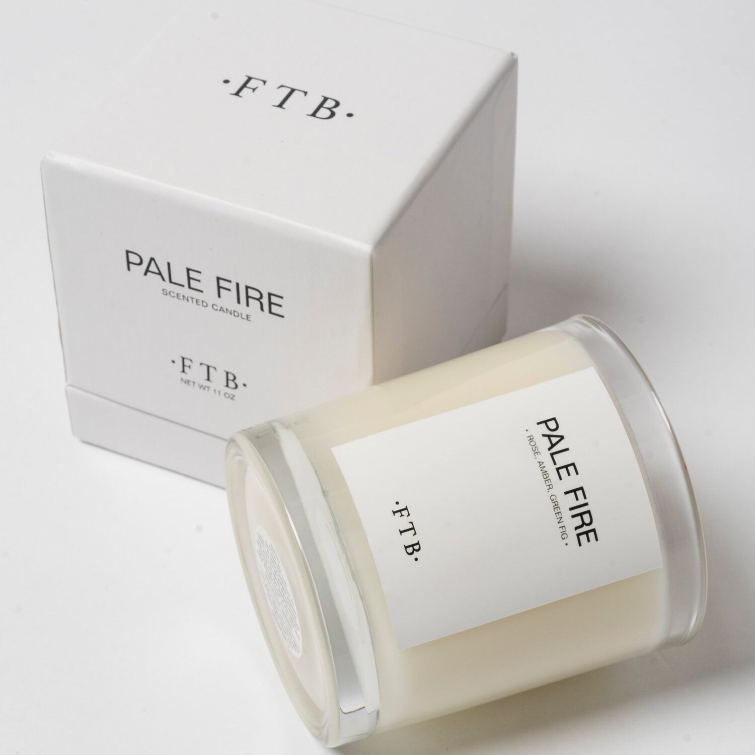 Pale Fire Scented Candle