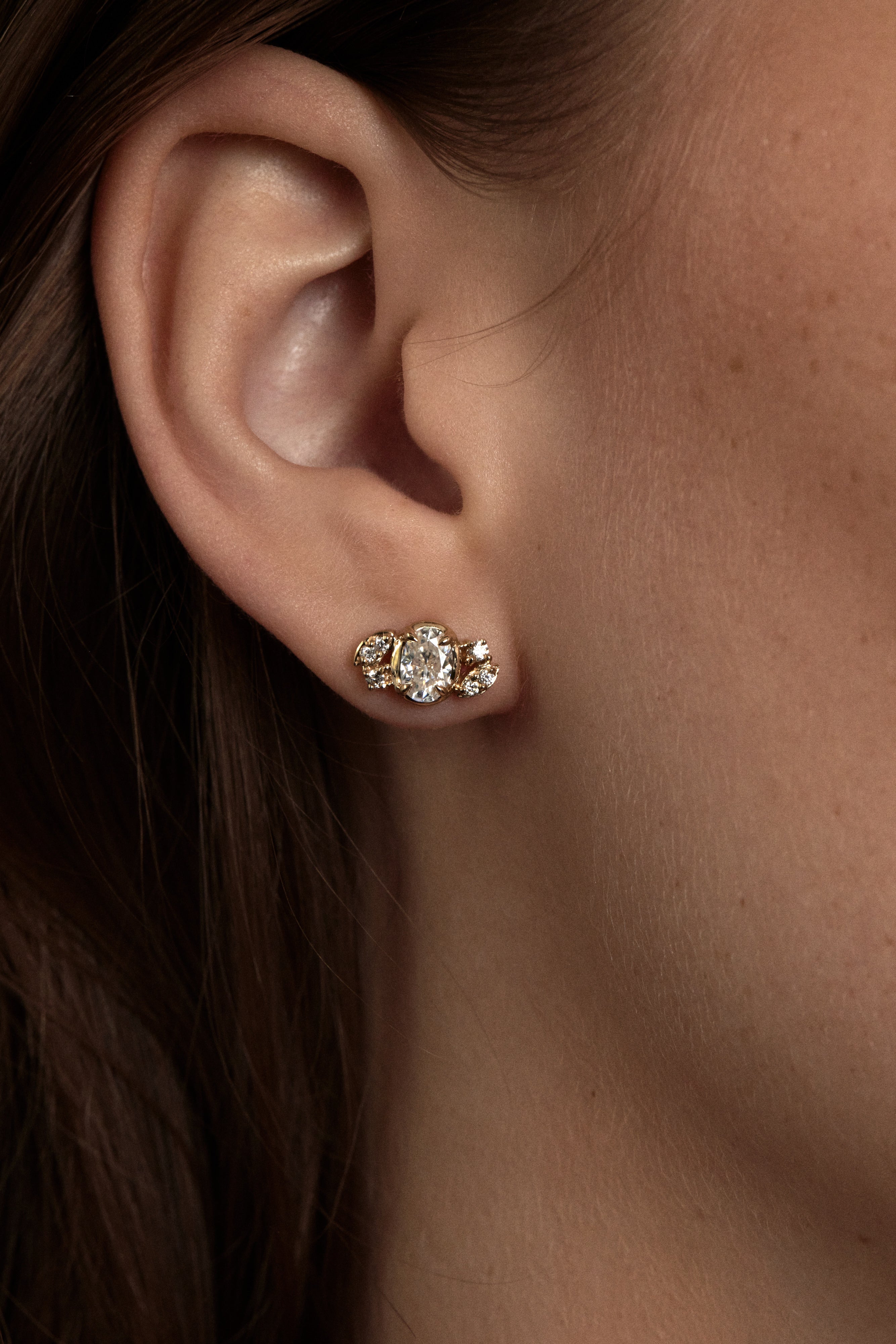 Nova Diamond Earrings