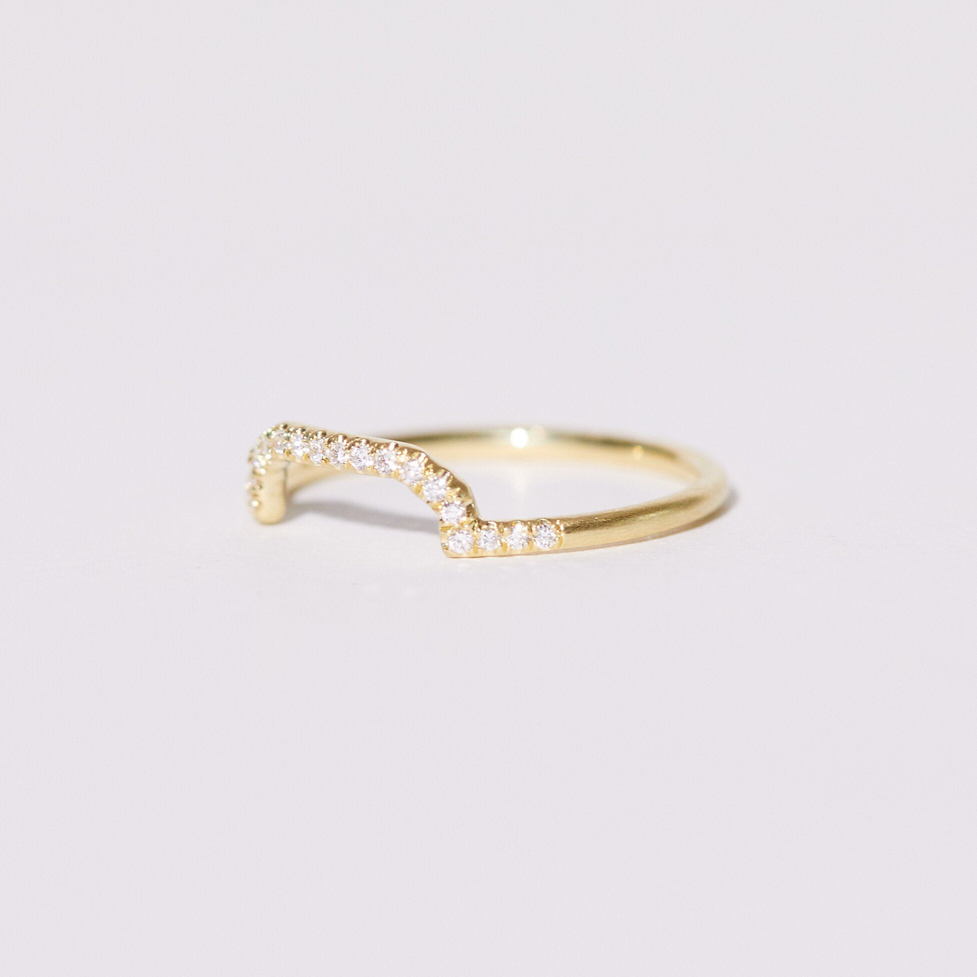 Art Deco Diamond Trace Ring
