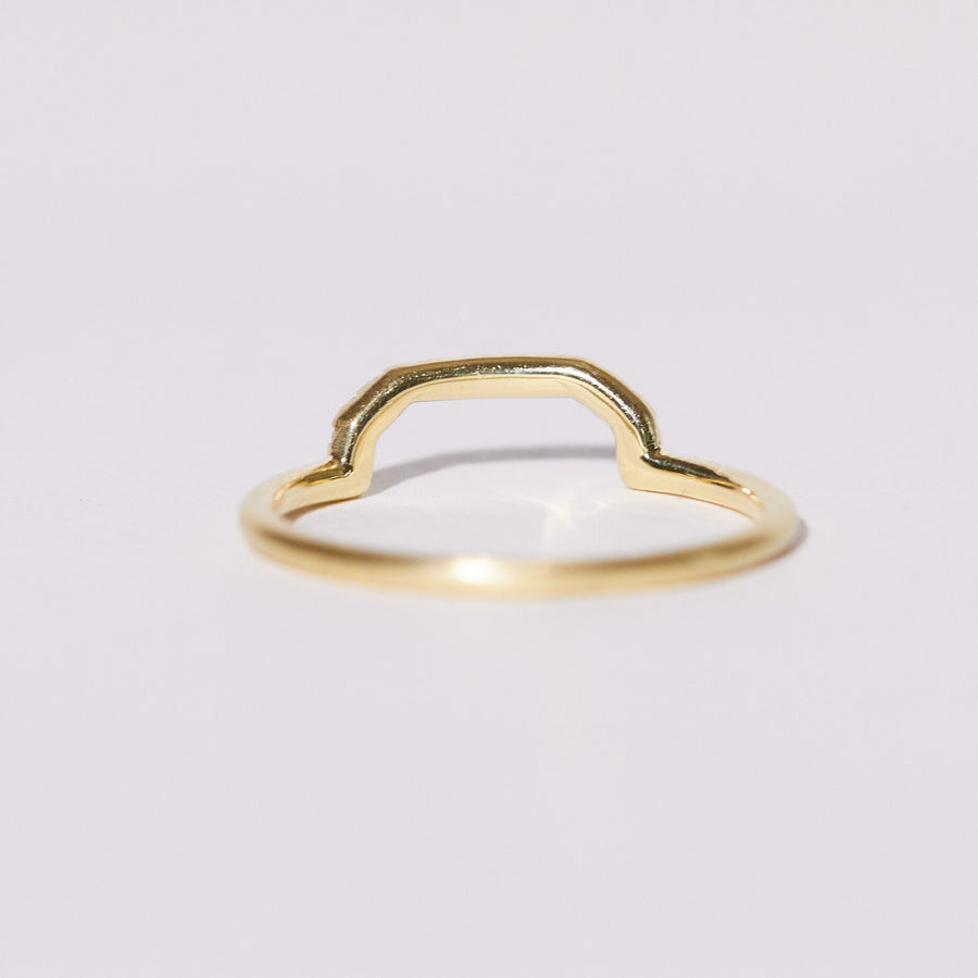 Art Deco Diamond Trace Ring