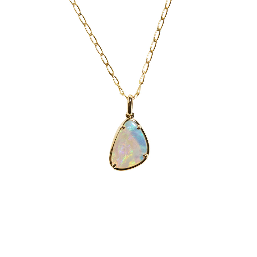 Shift Necklace with freeform opal