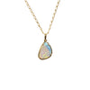 Shift Necklace with freeform opal