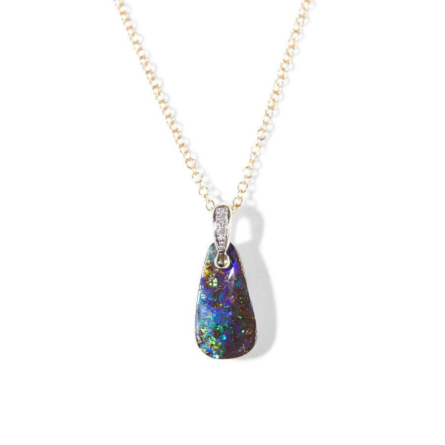 Relic Boulder Opal Necklace